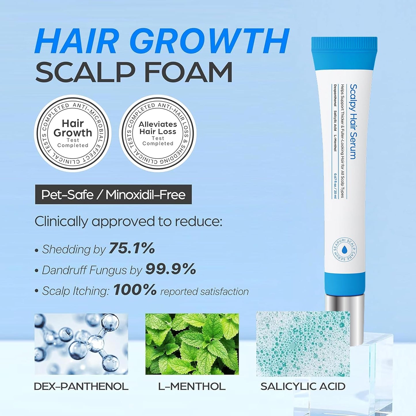 Scalpy Hair Serum by Seapuri