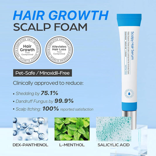 Scalpy Hair Serum by Seapuri