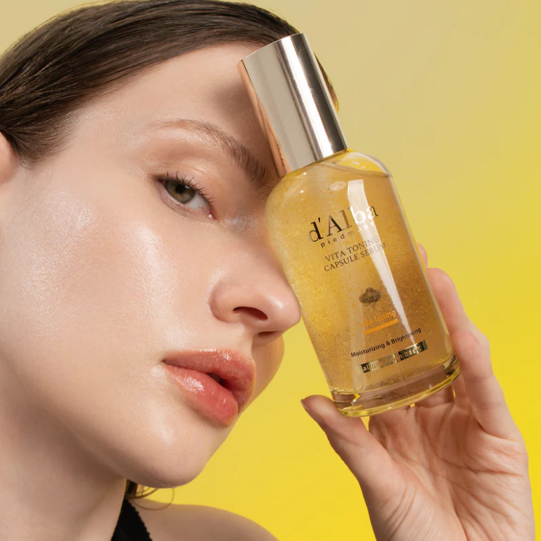 Vita Toning Capsule Serum - Moisturizing & Brightenning by d'Alba
