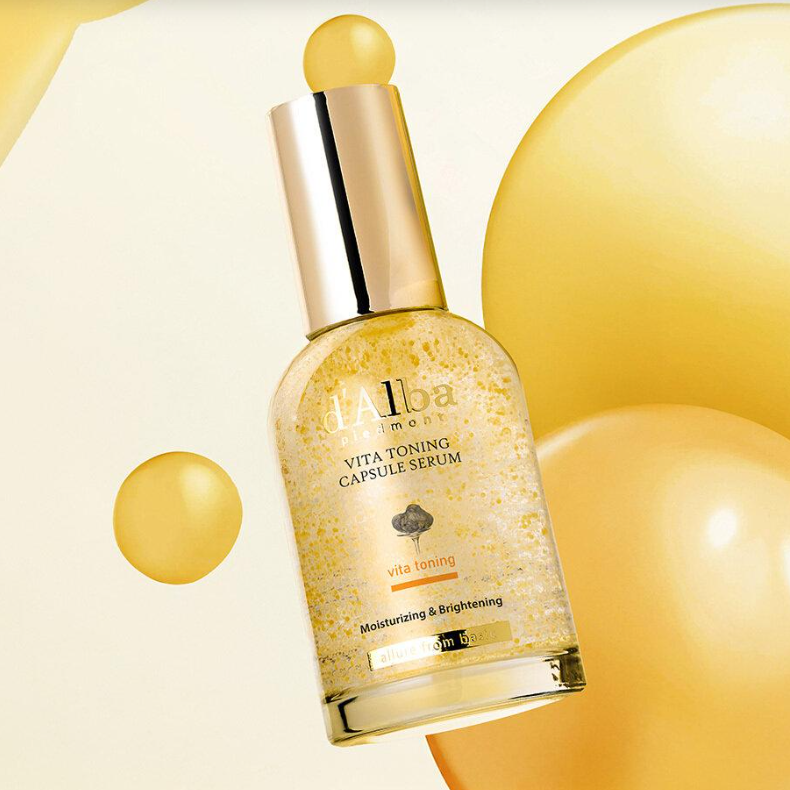 Vita Toning Capsule Serum - Moisturizing & Brightenning by d'Alba