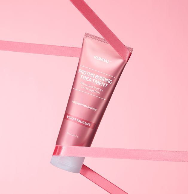 Protein Bonding Set Silky Glow Edition – Violet Muguet by Kundal