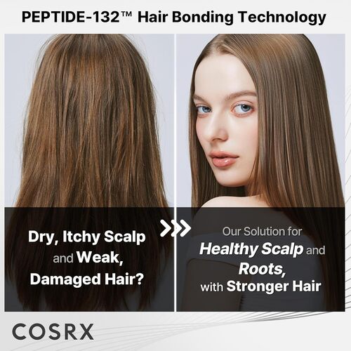 Peptide 132 - Ultra Perfect Hair Bonding Shampoo by COSRX