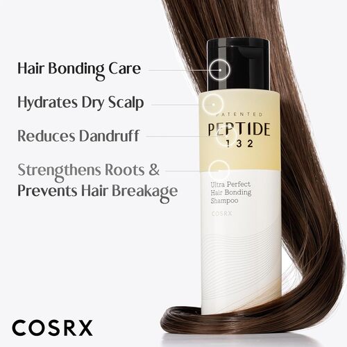 Peptide 132 - Ultra Perfect Hair Bonding Shampoo by COSRX