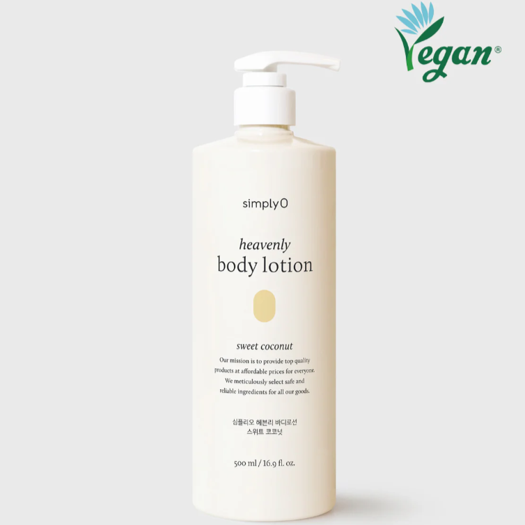 Heavenly Body Lotion by SimplyO