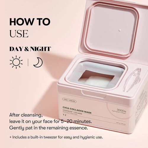 Cica Collagen Mask by VT Cosmetics
