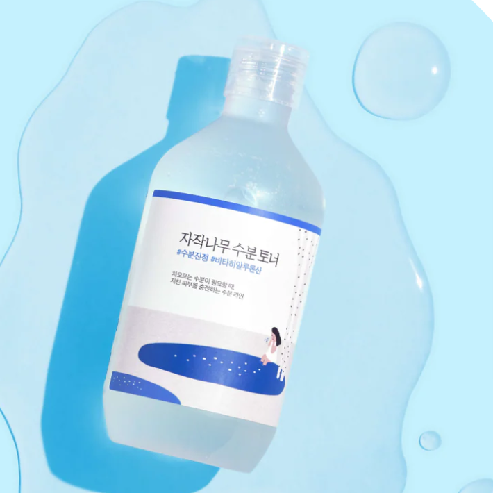 Birch juice moisturising toner by Round Lab