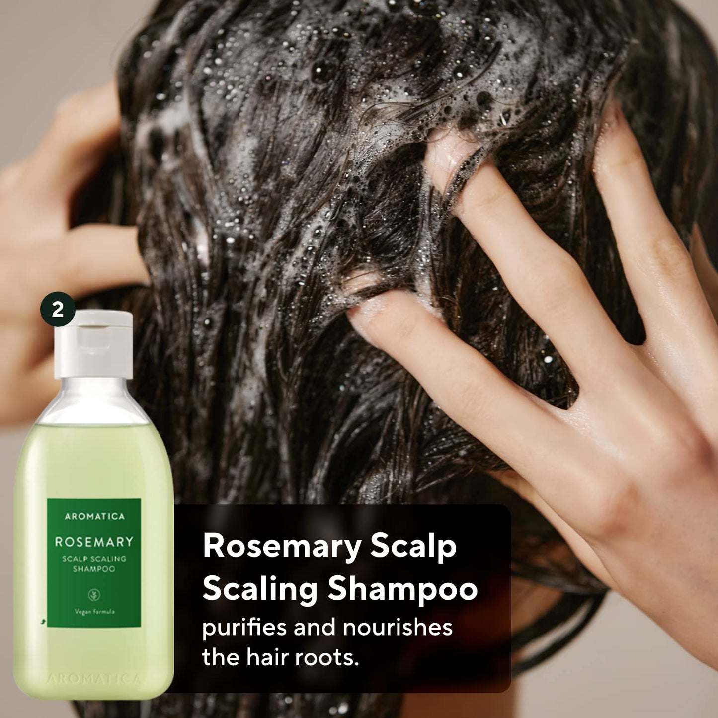 Rosemary Scalp Scaling Trial Kit by Aromatica