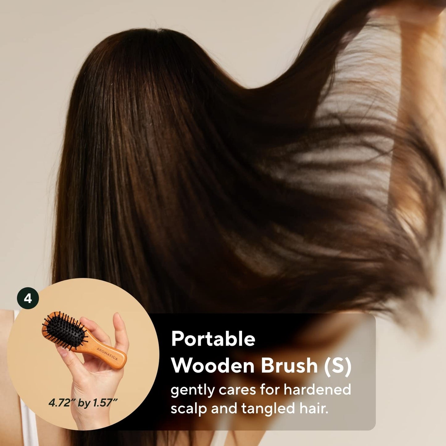 Rosemary Scalp Scaling Trial Kit by Aromatica