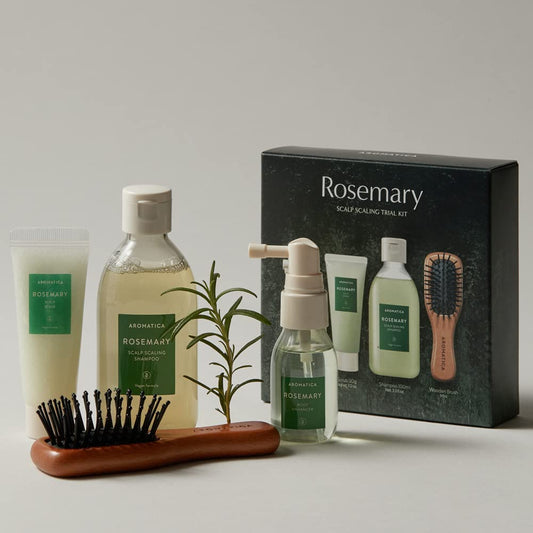 Rosemary Scalp Scaling Trial Kit by Aromatica