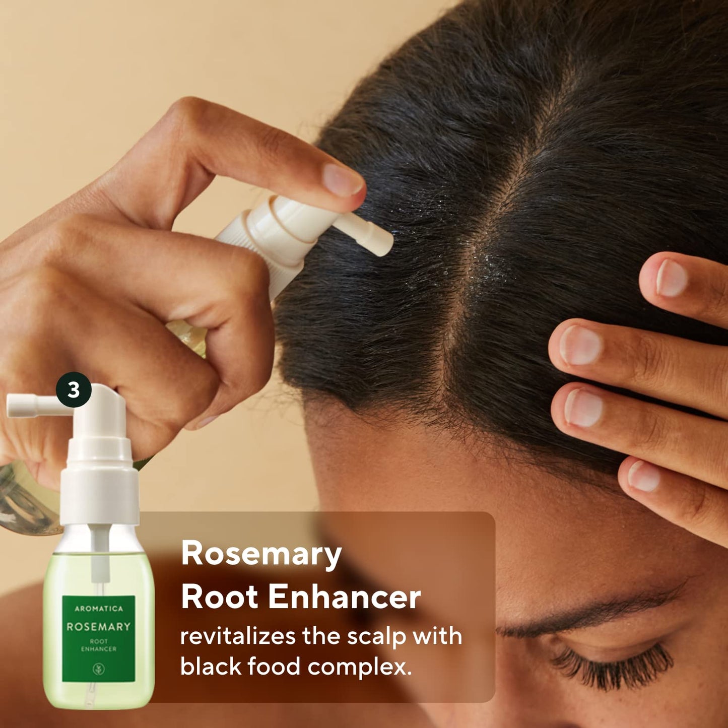 Rosemary Scalp Scaling Trial Kit by Aromatica – koreancosmetic.cy