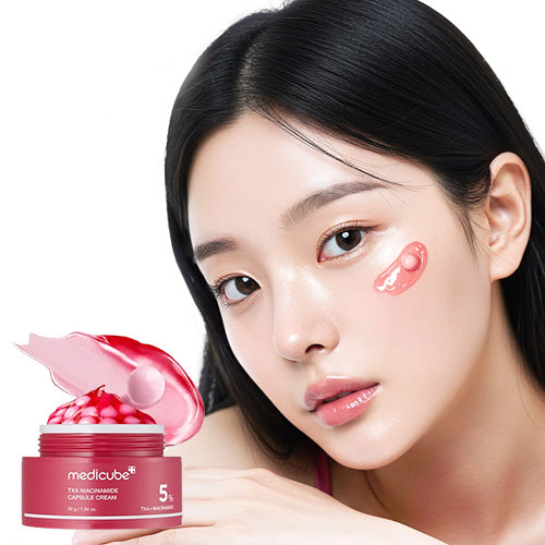 Κρέμα Προσώπου με Κάψουλες TXA & Νιασιναμίδη της Medicube
