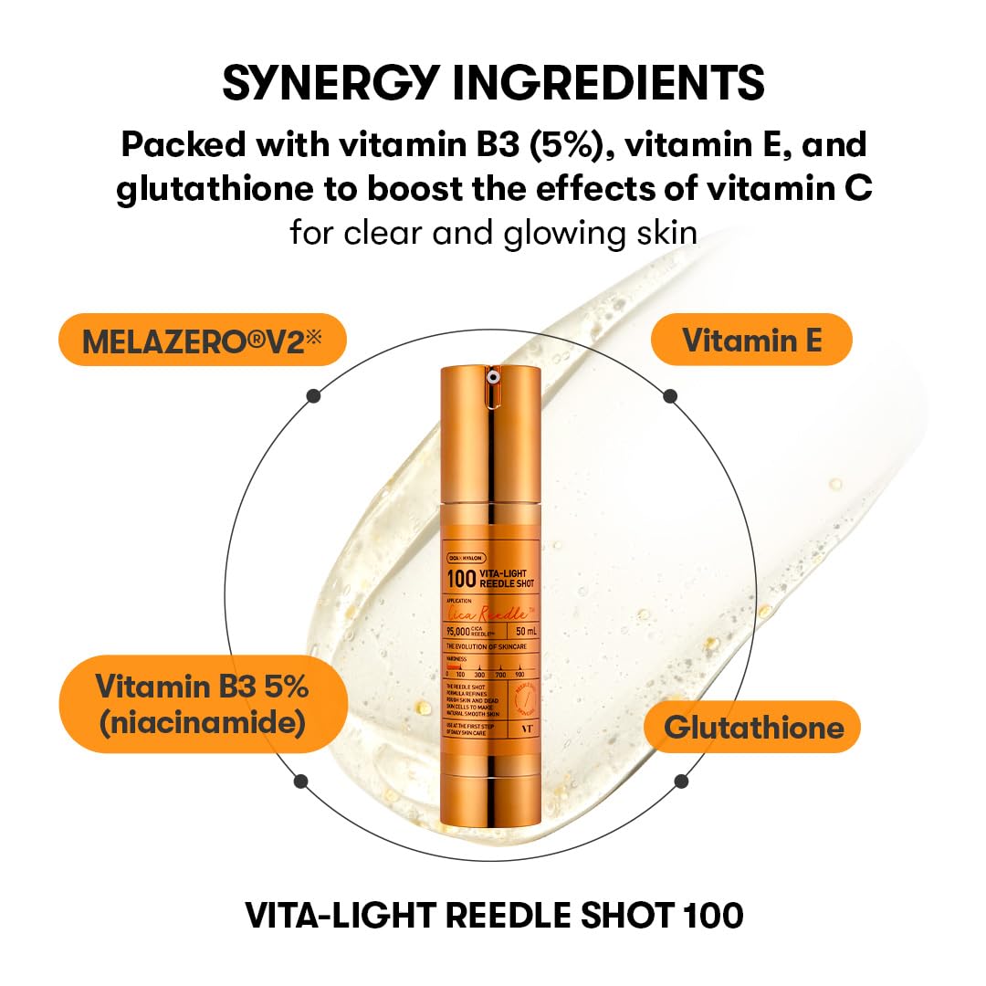 Vita Light Reedle Shot 100 by VT Cosmetics