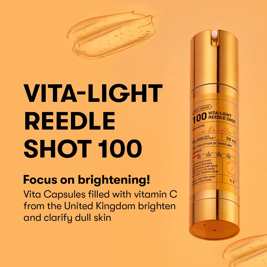 Vita Light Reedle Shot 100 by VT Cosmetics