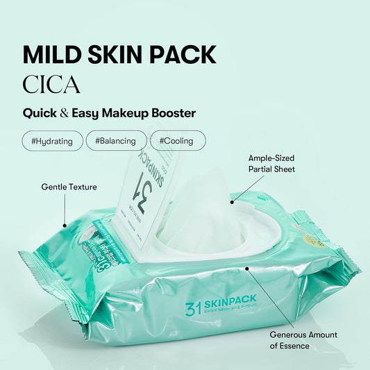 31 Skinpack Cica - Mild & Conditioning by VT Cosmetics