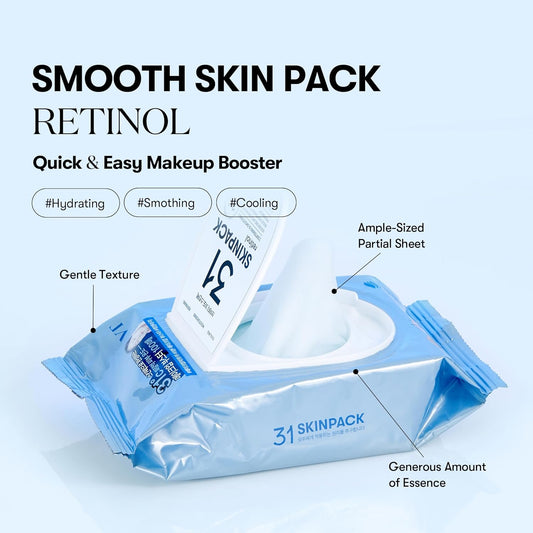 31 Skinpack Retinol - Softing & Smoothing by VT Cosmetics