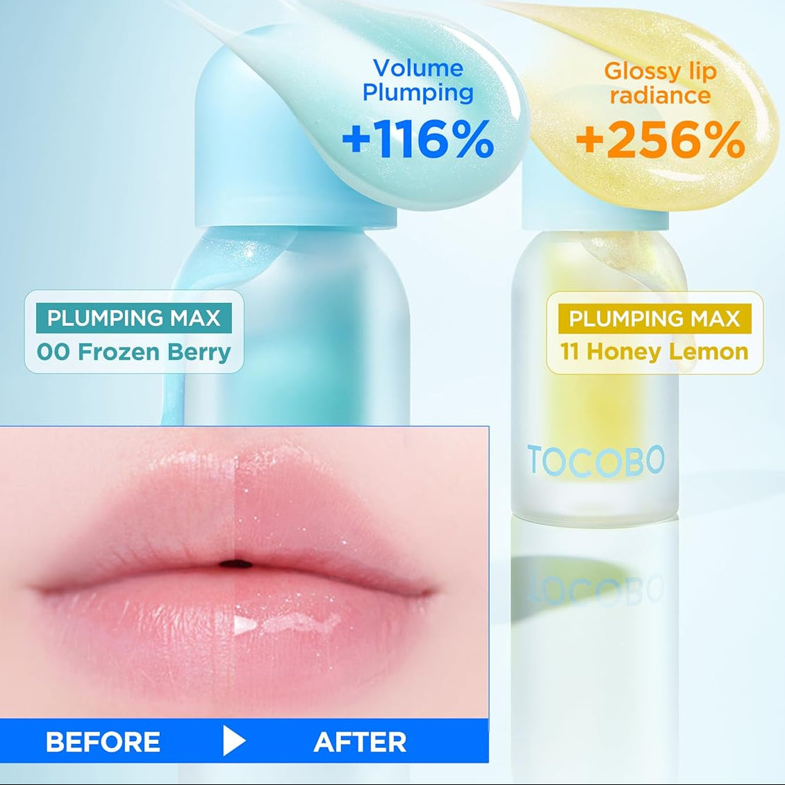 Juicy Berry Plumping Lip Oil by Tocobo