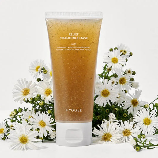 Wash-off soothing mask with Chamomile by Hygee