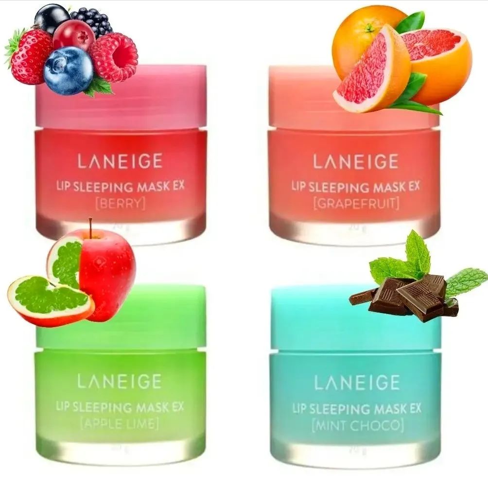 Lip mask-balm by Laneige