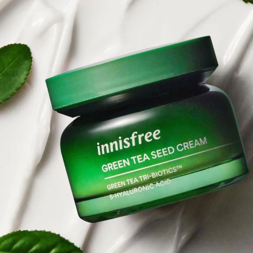 Ενυδατική κρέμα με πράσινο τσάι της Innisfree
