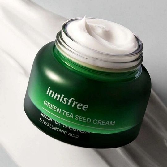 Ενυδατική κρέμα με πράσινο τσάι της Innisfree