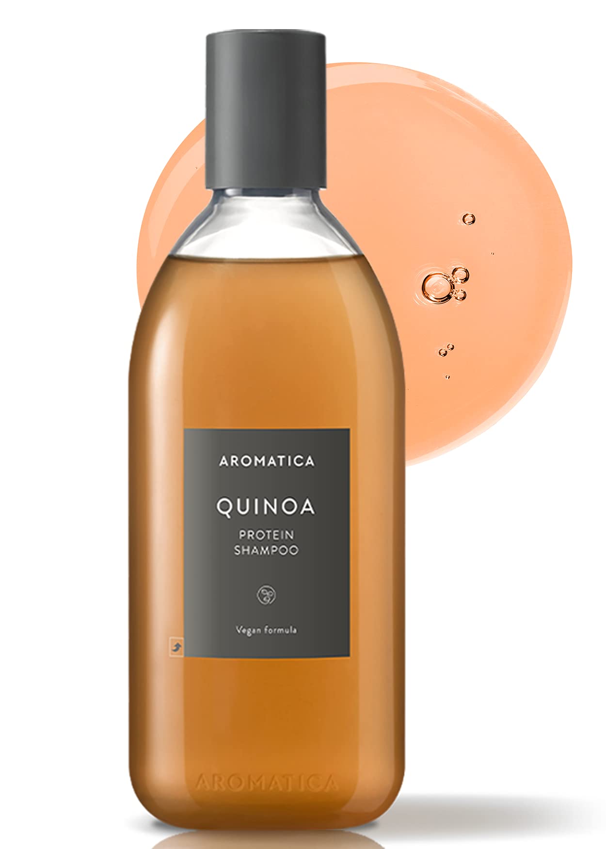Quinoa protein Shampoo by Aromatica