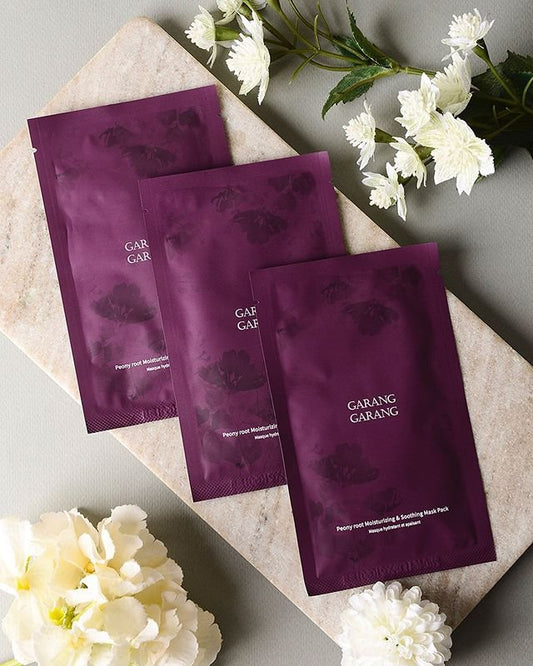Hydrating Anti-aging mask with Peony root by Garang