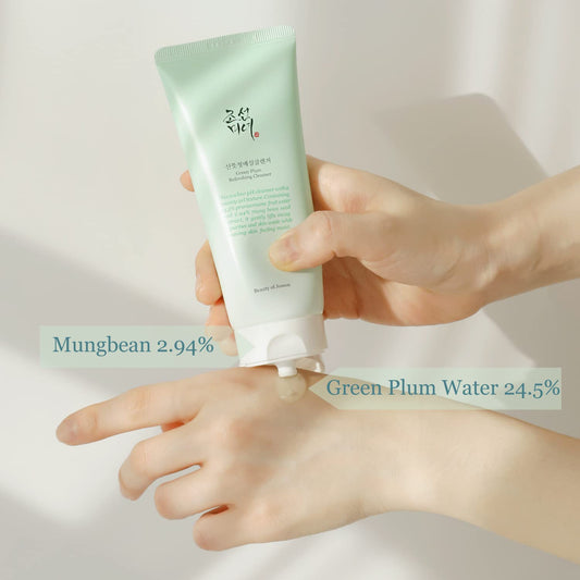 Green plum Refreshing Cleanser by Beauty of Joseon