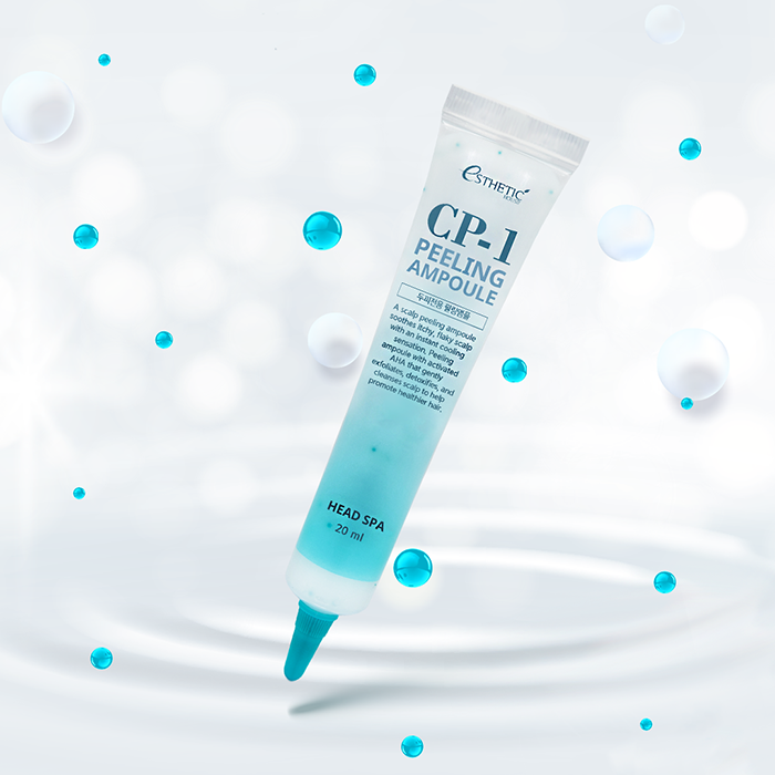 Peeling ampoule for scalp by CP-1