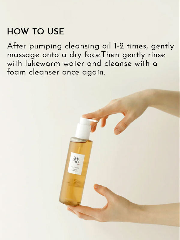 Cleansing oil with Ginseng by Beauty of Joseon