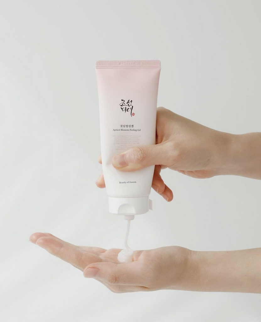 Apricot peeling gel by Beauty of Joseon