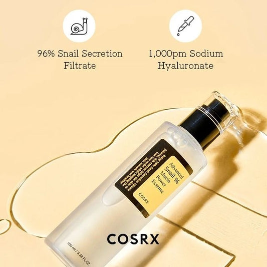 Essence with snail mucin by COSRX
