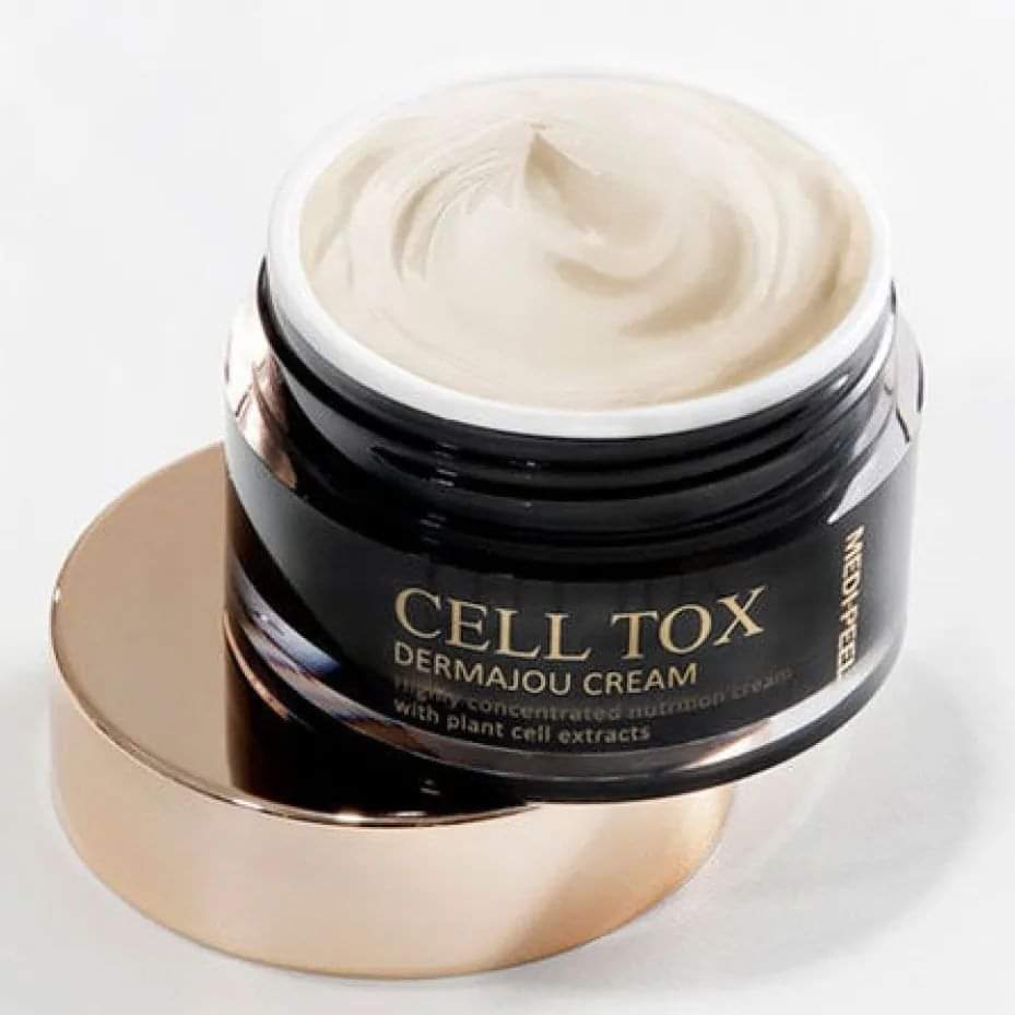 Cell toxing Anti-aging cream with peptides and stem cells by Medi-peel, 50 ml