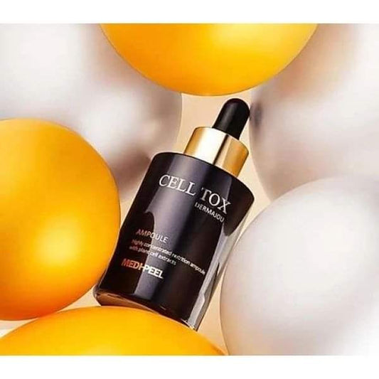 Cell toxing Anti-aging highly-concentrated ampoule serum by Medi-peel