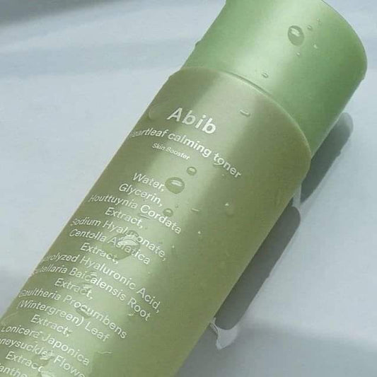 Soothing booster-toner with Houttuynia by Abib