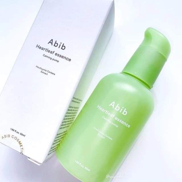 Soothing ampoule essence with Houttuynia by Abib
