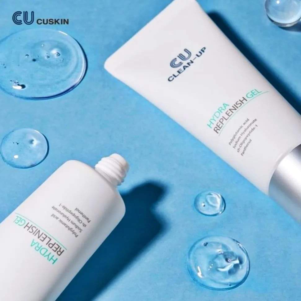 Moisturizing gel for combined and oily skin by CuSkin (professional Cosmeceutical)
⠀