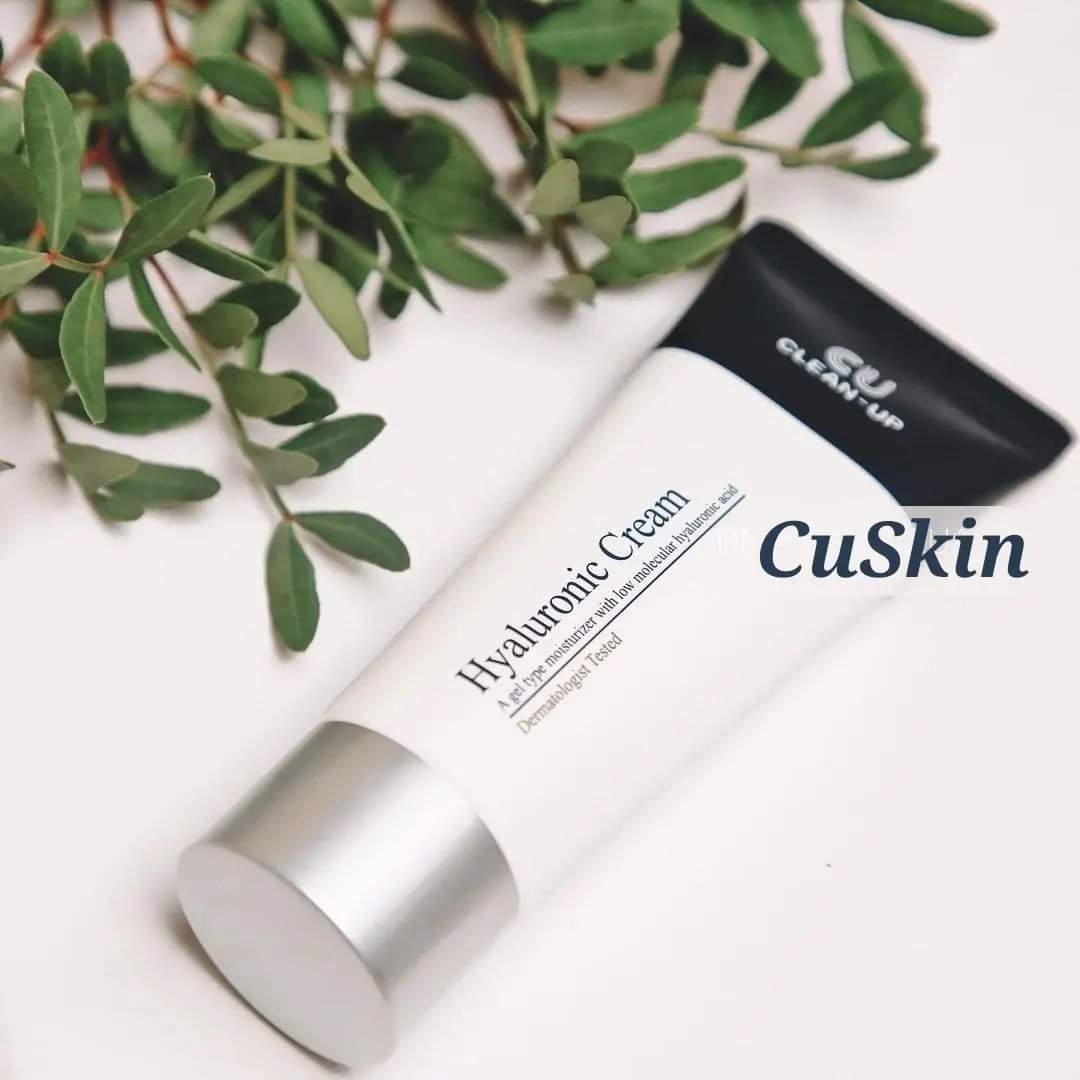 Hyaluronic moisturizing gel-cream by CuSkin (Professional Cosmeceutical)