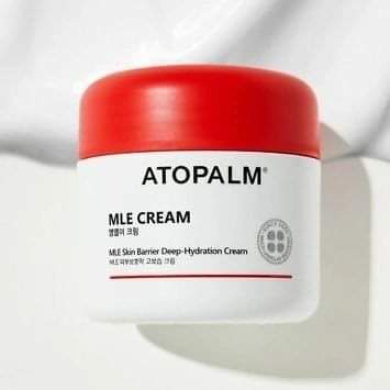 Moisturizing barrier cream by ATOPALM