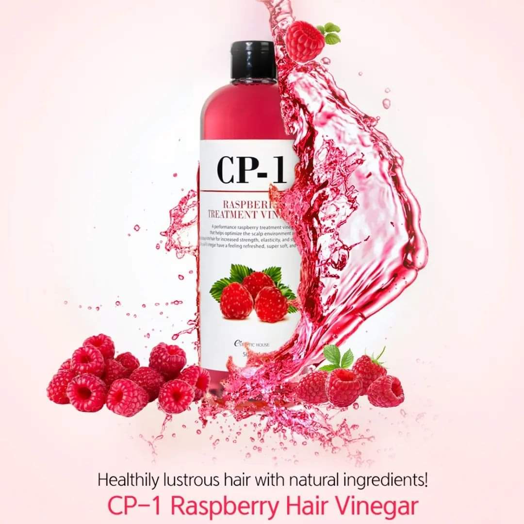 Raspberry hair treatment by CP-1