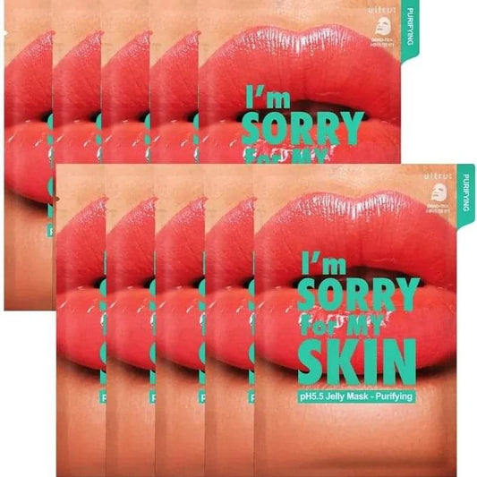 Cleansing tissue mask by I am sorry for my skin (make-up)
