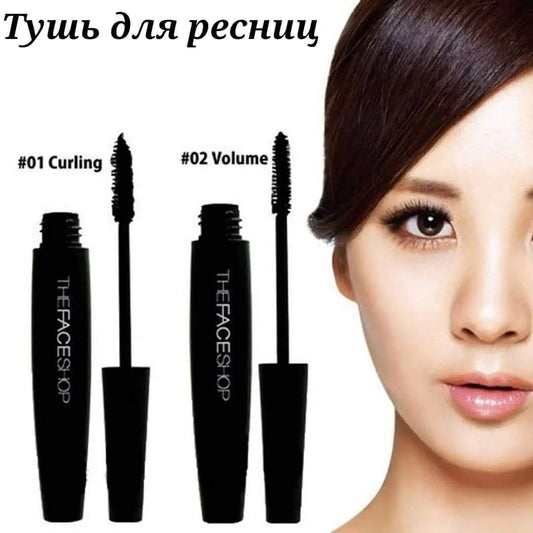 Тушь для ресниц (в черном цвете) от Face shop