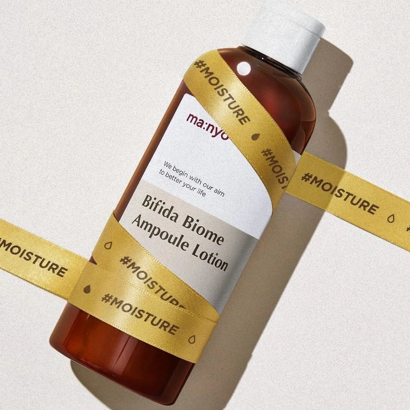 Moisturizing facial lotion with Bifida lysates by Manyo
