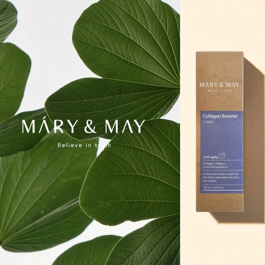 Γαλάκτωμα προσώπου Mary&May Collagen