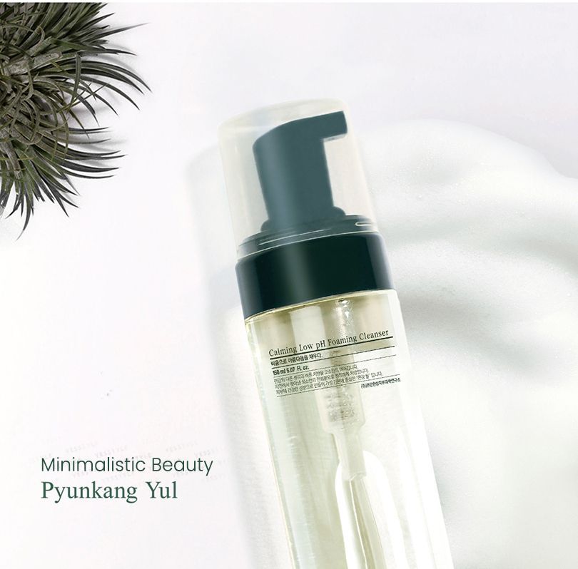 Cleansing and soothing foam with low Ph by Pyunkang Yul