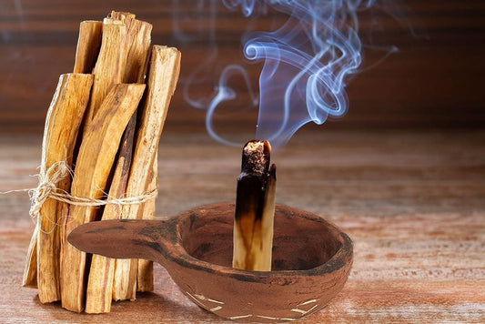 Ξυλάκια Palo Santo από το Περού