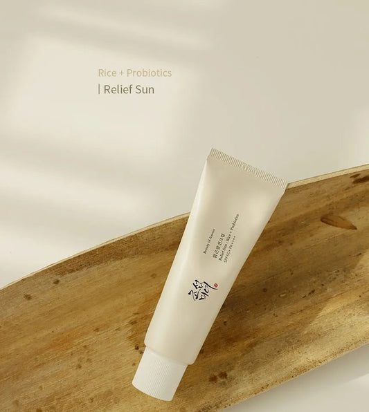 Relief Sun: Rice + Probiotics SPF50+ PA++++ by Beauty of Joseon