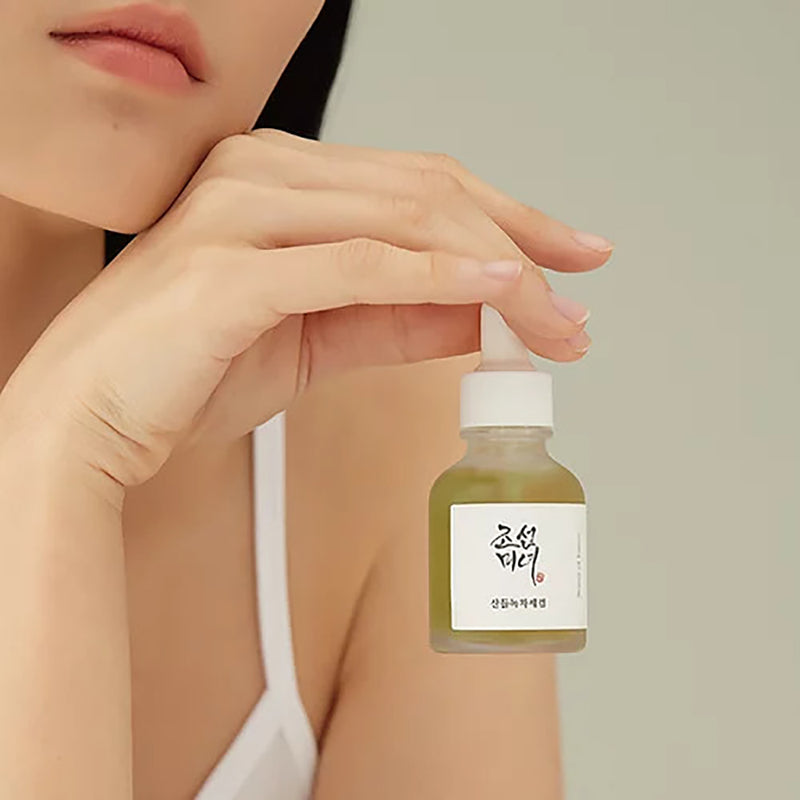 Calming serum Green tea + Panthenol by Beauty of Joseon