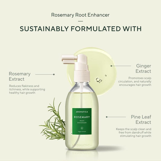 Rosemary root enhancer by Aromatica