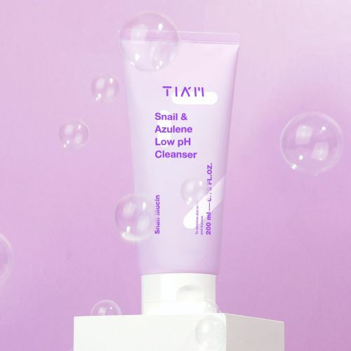 Snail & Azulene καταπραϋντικό σαπουνάκι από την Tiam