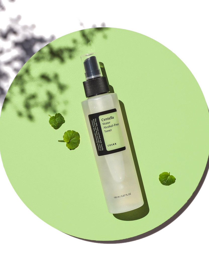 Centella water alcohol-free Toner by COSRX